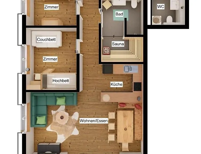 - Direkt An Der Skipiste - Mit Sauna Feldberg (Baden-Wurttemberg)